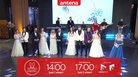 Finala Mireasa Sezonul 6, 23 decembrie 2022. Miruna și Cosmin sunt câștigătorii finalei Mireasa Sezonul 6!