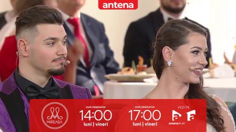 Finala Mireasa Sezonul 6, 23 decembrie 2022. Cum s-a născut povestea de iubirea dintre Gabriela și Valentin