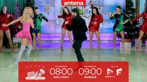 Super Neatza, 23 decembrie 2022. Andreea Bălan, super colaj muzical