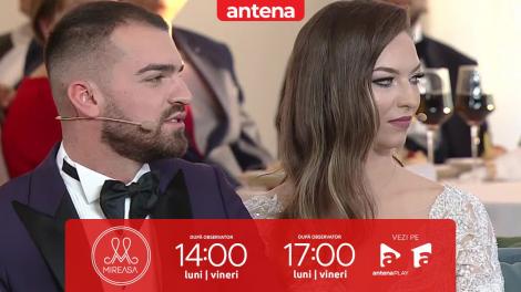 Finala Mireasa Sezonul 6, 23 decembrie 2022. Cum s-a născut povestea de iubirea dintre Viorel și Deni