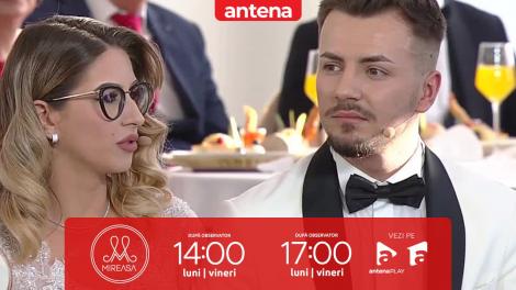 Finala Mireasa Sezonul 6, 23 decembrie 2022. Cum s-a născut povestea de iubirea dintre Miruna și Cosmin