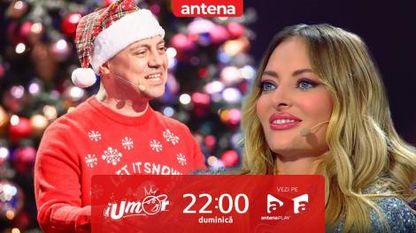 iUmor | Gala de Crăciun, 25 decembrie 2022. Dan Badea și tradițiile de Crăciun