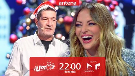 iUmor | Gala de Crăciun, 25 decembrie 2022. Radu Pietreanu este ajutorul lui Moș Ajun