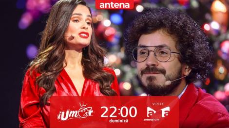 iUmor | Gala de Crăciun, 25 decembrie 2022. Anca Serea și goana după cadourile de Crăciun
