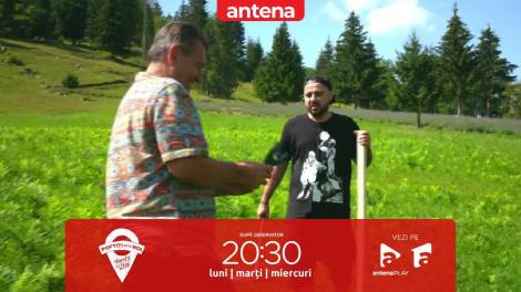 Poftiți pe la noi: Poftiți la târg, 26 decembrie 2022. Liviu și Andrei au vrut să-l enerveze pe Nea Marin, dar au picat în propria capcană