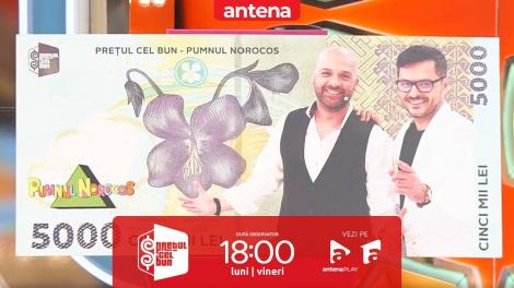 Preţul cel bun sezonul 3, 26 decembrie 2022. Sorin Bontea a câștigat 5000 de lei