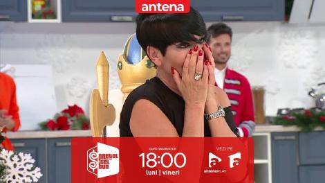 Preţul cel bun sezonul 3, 26 decembrie 2022. Patrizia Paglieri a câștigat o bucătărie utilată complet