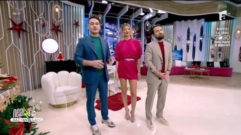 Super Neatza, 26 decembrie 2022. Fitness cu Diana Stejereanu de Crăciun