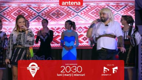 Poftiți pe la noi: Poftiți la târg, 28 decembrie 2022. Emi s-a transformat în Andreea Bălan! Artistul a făcut spectacol alături de Andreea Antonescu