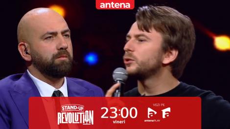 Finala Stand-Up Revolution sezonul 2, 30 decembrie 2022.  George Mesaroș, concurentul care a urcat accidentat pe scenă