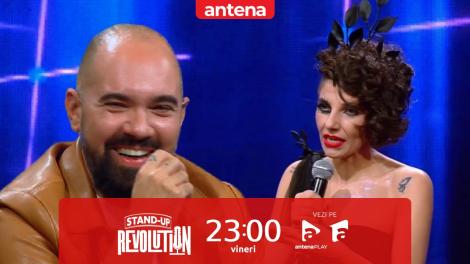 Finala Stand-Up Revolution sezonul 2, 30 decembrie 2022. Teodora Nedelcu, concurenta după care ar trebui să se facă un personaj de film