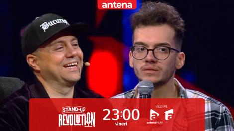 Finala Stand-Up Revolution sezonul 2, 30 decembrie 2022. Mario Nistor, un număr diferit de umor! A povestit întâmplări din viața personală