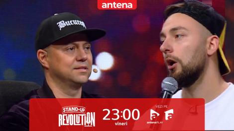 Finala Stand-Up Revolution sezonul 2, 30 decembrie 2022. Mădălin Cîrje, un număr de umor chiar despre tatăl lui