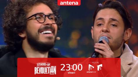Finala Stand-Up Revolution sezonul 2, 30 decembrie 2022. Johny Romano, un număr unic de umor! Roast la adresa prietenului său, Mădălin Cîrje