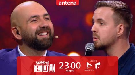 Finala Stand-Up Revolution sezonul 2, 30 decembrie 2022. George Dumitru, stand-up în cea mai pură formă a sa