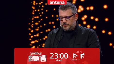 Finala Stand-Up Revolution sezonul 2, 30 decembrie 2022. Dan Frînculescu, roast de senzație