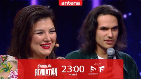 Finala Stand-Up Revolution sezonul 2, 30 decembrie 2022. Mirel Popinciuc, concurentul salvat de Maria Popovici în etapa de semifinală, număr de excepție