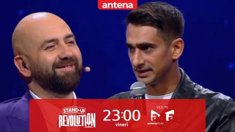 Finala Stand-Up Revolution sezonul 2, 30 decembrie 2022. Florin Gheorghe, roast la adresa etniei sale
