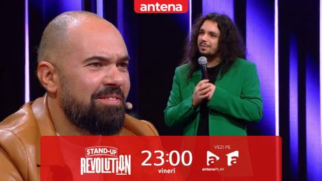 Finala Stand-Up Revolution sezonul 2, 30 decembrie 2022. Sorin Șetreanu, concurentul despre care Teo a spus că e ”revelația sezonului”