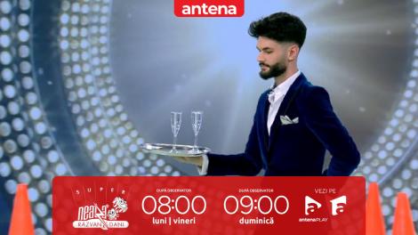 Super Neatza de Revelion, 31 decembrie 2022. Jocul ”Bacșișul de aur", cu Edward Sanda și vedetele matinalului