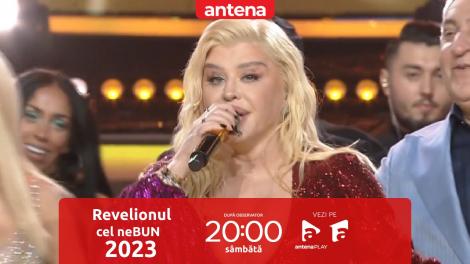 Revelionul cel neBUN 2023. Loredana a făcut show în noaptea dintre ani