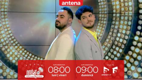 Super Neatza de Revelion, 31 decembrie 2022. Cuza și Emi au interpretat piesa ”Mi Mo Zou”