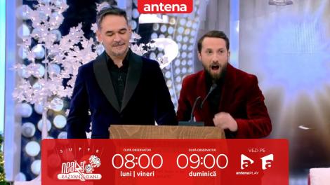 Super Neatza de Revelion, 31 decembrie 2022. Răzvan și Dani au venit cu plugușorul într-o variantă inedită