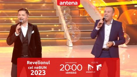 Revelionul cel neBUN 2023. Trupa L.A., reuniune neașteptată! Refrenul „Ochii tăi” a fost fredonat la unison!