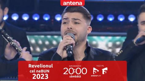 Revelionul cel neBUN 2023. Luis Gabriel, interpretare de excepție a piesei „Toate diamantele”