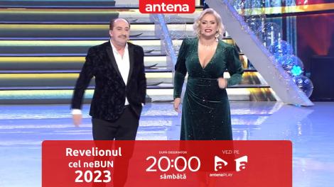 Revelionul cel neBUN 2023. Romică Țociu și Paula Chirilă, cele mai adânci secrete despre vedete!