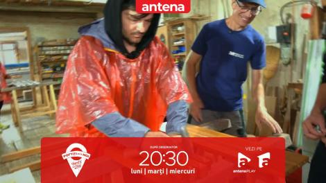 Poftiți pe la noi: Poftiți la târg, 2 ianuarie 2023. Cum s-a descurcat Liviu Vârciu în atelierul de tâmplărie. Hobby-ul despre care știa doar Nea Marin