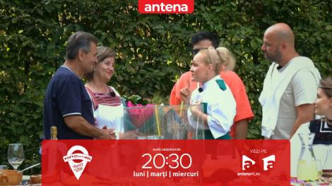 Poftiți pe la noi: Poftiți la târg, 9 ianuarie 2023. Victorina de la Chefi la Cuțite, apariție surpriză! Ce a scris pe tortul lui Nea Mărin