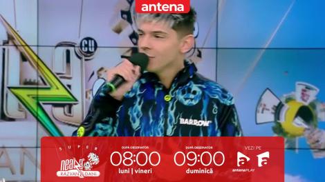 Super Neatza, 9 ianuarie 2023. Antonio Pican - SuperEroi