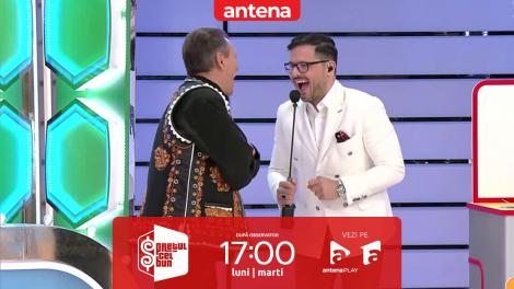 Preţul cel bun sezonul 4, 10 ianuarie 2023. Nea Marin a câștigat o bibliotecă și cărți pentru copii