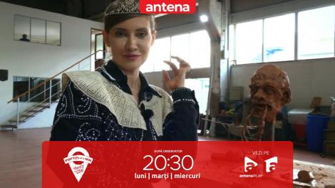 Poftiți pe la noi: Poftiți la târg, 10 ianuarie 2023. Iulia Albu și-a demonstrat talentul artistic! A realizat un modelaj din lut