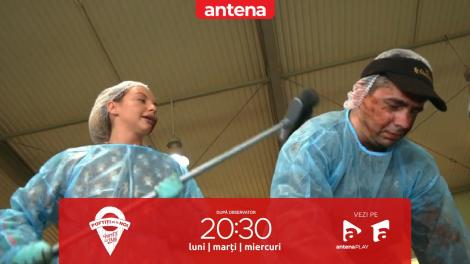 Poftiți pe la noi: Poftiți la târg, 10 ianuarie 2023. Oase și Cosmin Natanticu au spart un sac cu zahăr! Cum a reacționat Eliza