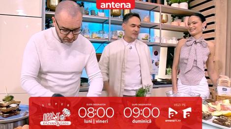 Super Neatza, 10 ianuarie 2023. Chef Radu Darie a gătit oua Benedict