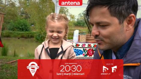 Poftiți pe la noi: Poftiți la târg, 10 ianuarie 2023. Ce surpriză de proporții i-a făcut Liviu Vârciu unei fetițe