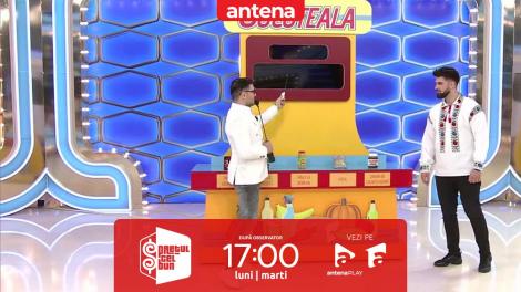 Preţul cel bun sezonul 4, 10 ianuarie 2023. Alex a câștigat 11 ghiozdane complet echipate!