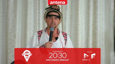 Poftiți pe la noi: Poftiți la târg, 11 ianuarie 2023. Cosmin Natanticu a făcut stand-up comedy. Ce a spus despre copilăria lui