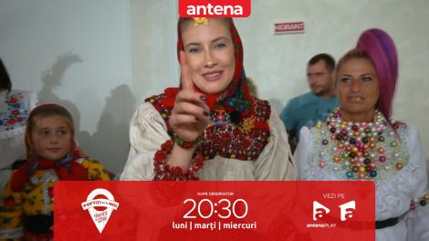 Poftiți pe la noi: Poftiți la târg, 11 ianuarie 2023. Vedetele au defilat în costume oșenești! Iulia Albu și Eliza Natanticu au atras toate privirile