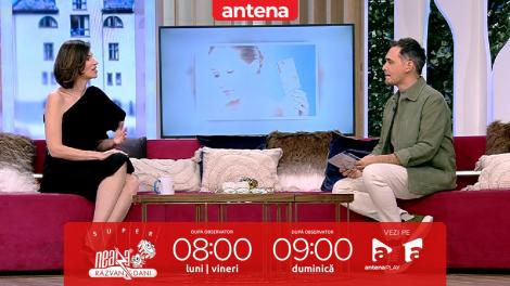 Super Neatza, 11 ianuarie 2023. Cum tratăm rozaceea cu botox