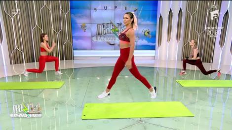Super Neatza, 12 ianuarie 2023. Fitness cu Diana Stejereanu