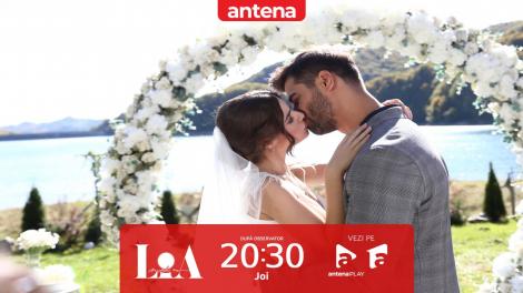 Lia - Soția soțului meu | Sezonul 1, episodul 2, 12 ianuarie 2023. Petru și Lia se căsătoresc! Vestea că soția sa s-a trezit cade ca un trăznet peste Lia!