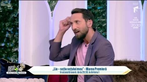 Super Neatza, 12 ianuarie 2023. Ioana Blaj, Ana Bodea și Ștefan Floroaica, dezvăluiri din culisele serialului "Lia - soția soțului meu"