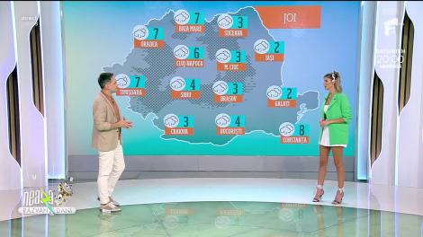 Super Neatza, 12 ianuarie 2023. Vremea cu Ramona Olaru: Avem ninsori in zonele de munte