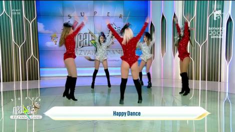 Super Neatza, 12 ianuarie 2023. Happy Dance, super show, în direct