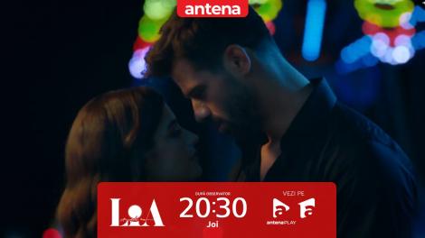 Lia - Soția soțului meu | Sezonul 1, episodul 1, 12 ianuarie 2023. Primul sărut între Petru și Lia: În ochii voștri se vede iubirea