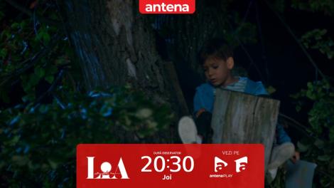 Lia - Soția soțului meu | Sezonul 1, episodul 1, 12 ianuarie 2023. Robert, fiul lui Petru, a dispărut! Lia l-a găsit urcat într-un copac!