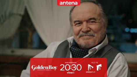 Golden Boy, episodul 1, 6 ianuarie 2023. Halis decide să-l însoare pe nepotul său, Ferit, cu cea mai potrivită fată din zonă